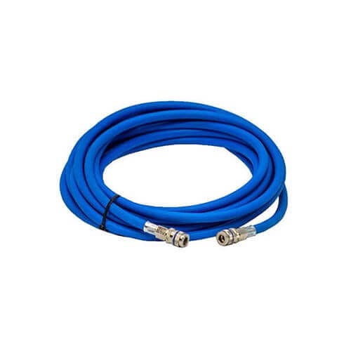Manguera para aire - AH/DQC - Plugco - de plástico / reforzada