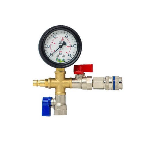 Controlador de presión - ACD 0-2,5 - Plugco