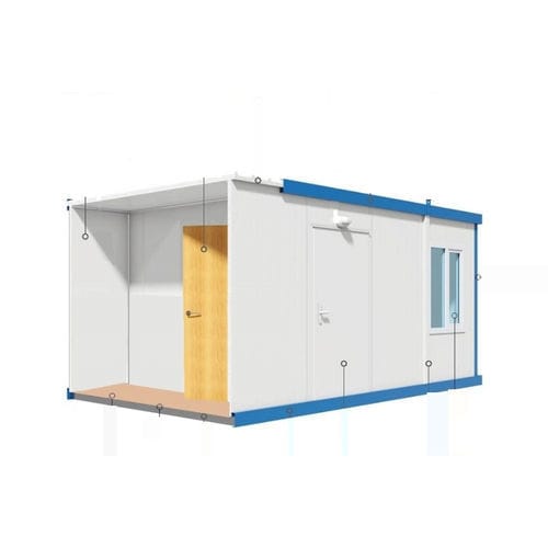 Contenedor de almacenamiento de exterior - MY BUNGALOW - de acero galvanizado