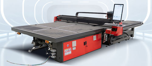 Máquina de corte para vidrio - CNC series - Shandong Truetec Machinery Co., Ltd. - de diamante / de placas / CNC
