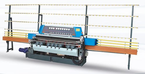Achaflanadora para vidrio - ZXM series - Shandong Truetec Machinery Co., Ltd. - eléctrica / estacionaria