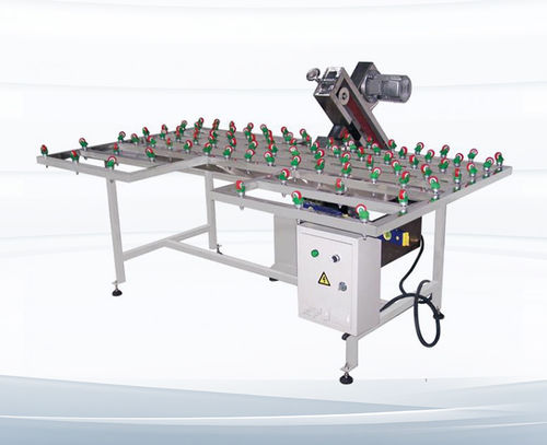 Desbarbadora para vidrio - MBJA-01 - Shandong Truetec Machinery Co., Ltd. - de banda / rectificadora / máquina pulidora