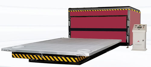 Plastificadora para vidrio - Shandong Truetec Machinery Co., Ltd.