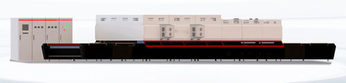 Horno de templado para vidrio - SH series - Shandong Truetec Machinery Co., Ltd. - de rodillos / de infrarrojos / de convección forzada