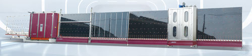 Línea de producción de vidrio aislante - JYW series - Shandong Truetec Machinery Co., Ltd. - automática
