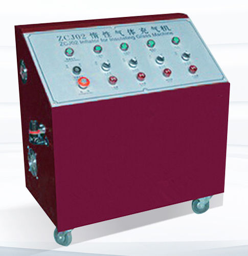 Dispositivo de llenado de gas de argón - Shandong Truetec Machinery Co., Ltd. - para la producción de vidrio aislante