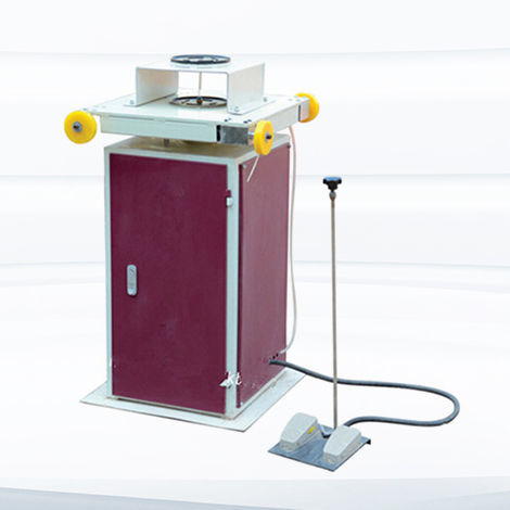 Mesa rotativa para la producción de vidrio aislante - Shandong Truetec Machinery Co., Ltd. - eléctrica / horizontal