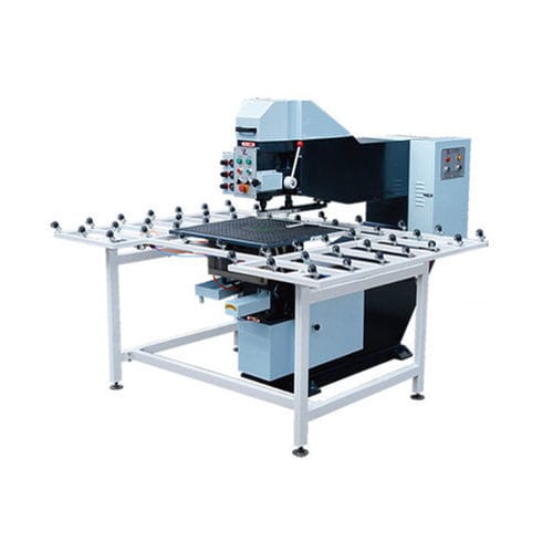 Centro de taladrado para vidrio - ZYZ series - Shandong Truetec Machinery Co., Ltd. - con carga descarga automatizada
