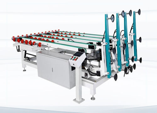 Sistema de descarga para vidrio - Shandong Truetec Machinery Co., Ltd. - automático