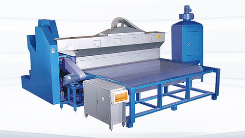 Arenadora horizontal - ZDS series - Shandong Truetec Machinery Co., Ltd. - automática / a presión / para vidrio