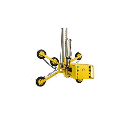 Elevador de ventosas para placa de vídrio - HP-GQ-S series - Shandong Truetec Machinery Co., Ltd. - neumático / pivotante a 90 °