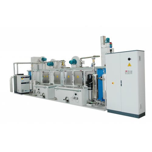 Máquina de lavado por aspersión - LT-P series - ITF - automática / industrial / de proceso