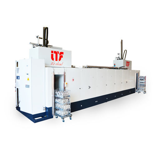 Limpiador ultrasónico de acero inoxidable - ULTRAFLEX MULTITRANSFER  - ITF - benchtop / con por con sistema de filtración / con carga automatizada
