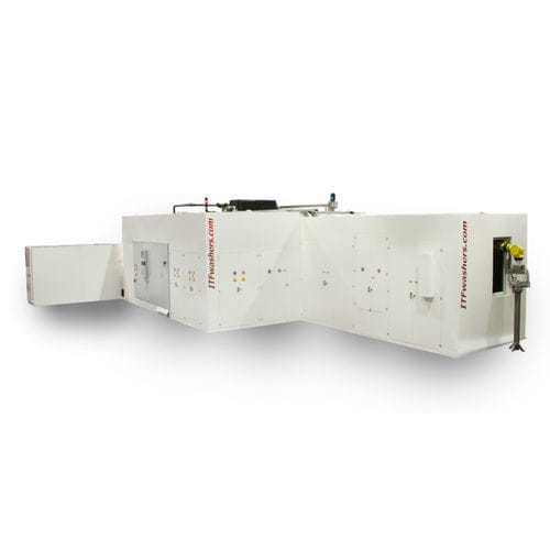 Máquina de lavado robotizada - RAF-ROBOTAUTOFLEX - ITF - con chorro de agua / automática / industrial