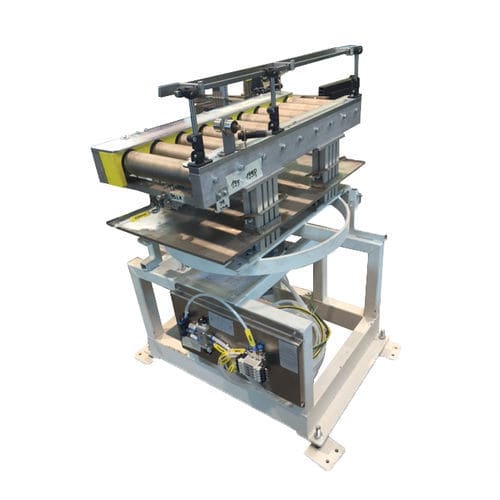 Mesa rotativa basculante - ITF - para transportador / para aplicaciones de pintura / para máquina herramienta