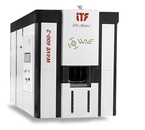 Sistema de limpieza por disolvente clorinados - WAVE - ITF - automático / para aplicaciones automóviles / para la industria aeroespacial