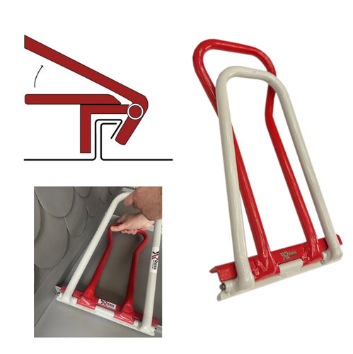 Prensa para paneles 90° - SS  - Reis Standing Seam Technologies - para plegado simple