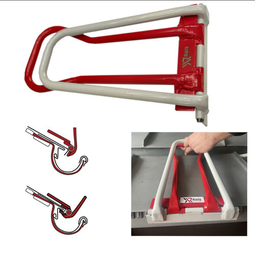 Prensa para paneles para aleros - EC  - Reis Standing Seam Technologies