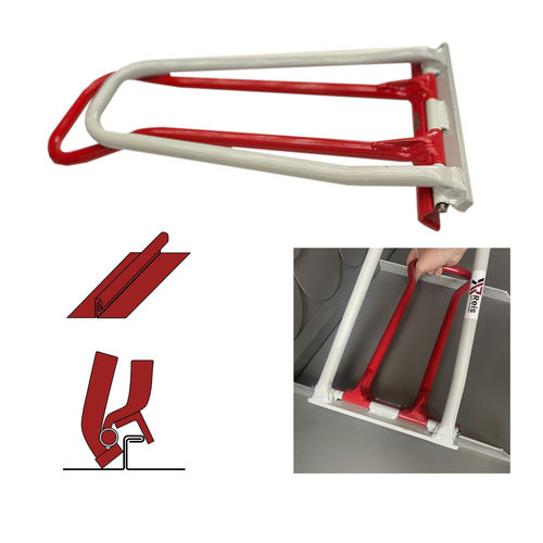 Prensa para paneles 180° - DS - Reis Standing Seam Technologies - para doble plegado