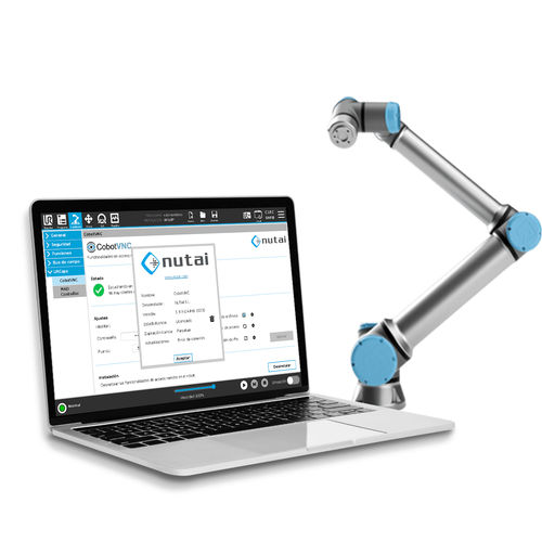 Software de seguridad - CobotVNC - NUTAI - de gestión / de control / de robots