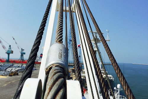 Cable metálico para grúas - Saemah Co.,Ltd