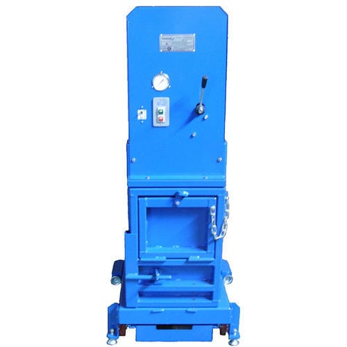 Compactador de basura mezclado - Saemah Co.,Ltd - estacionario / vertical / carga frontal