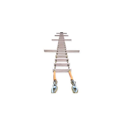 Escalera de madera - Saemah Co.,Ltd - de cuerda