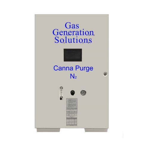 Generador de nitrógeno inerte - Canna Purge N2 - Gas Generation Solutions - puro / seco / médico