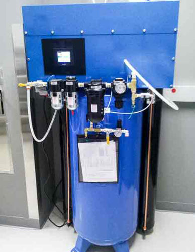 Generador de nitrógeno para la industria farmacéutica - Gas Generation Solutions - inerte / médico / de colocación