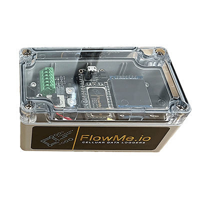 Data logger para caudalímetro - Gas Generation Solutions - para medidor de gas / IdC celular