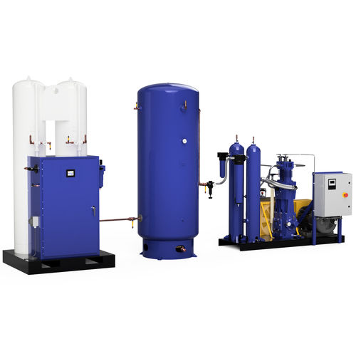 Generador de nitrógeno para corte láser - Gas Generation Solutions - inerte / puro / seco