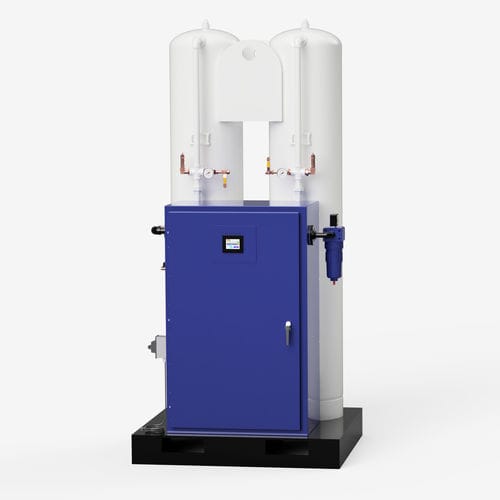 Generador de nitrógeno para desgasificación de aluminio líquido - Gas Generation Solutions - puro / seco / industrial