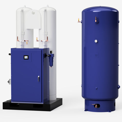 Generador de nitrógeno para extrusión de aluminio - Gas Generation Solutions - puro / para aplicaciones de alta pureza / seco