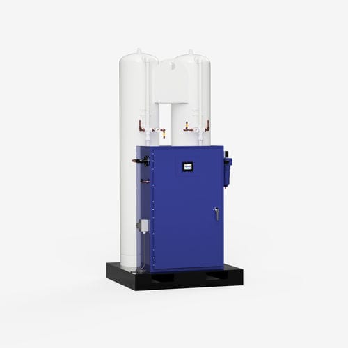 Generador de nitrógeno para la industria de los semiconductores - Gas Generation Solutions - para aplicaciones de alta pureza