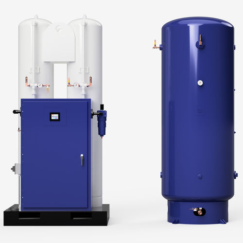 Generador de nitrógeno para horno de tratamiento térmico - Gas Generation Solutions - de proceso / de alta presión