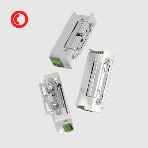 Cerradura electrónica - 8 series - OPENERS & CLOSERS - para puerta / de acero