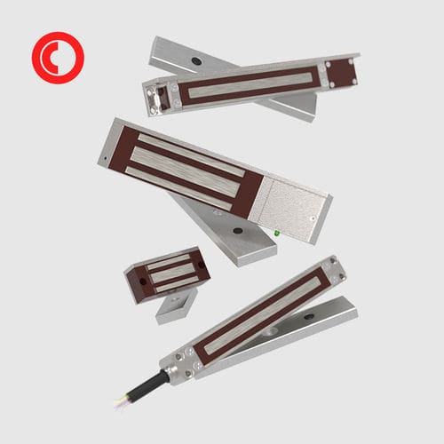 Cerradura electromagnética - M series - OPENERS & CLOSERS - para puerta corredera / para puerta batiente / de acero