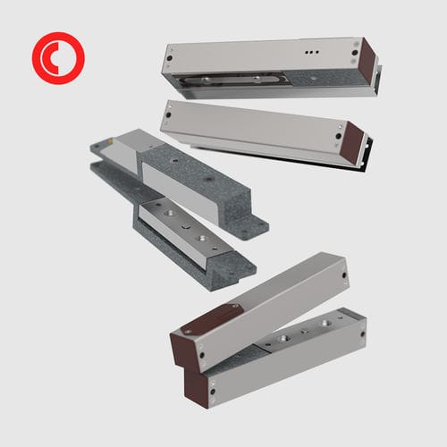 Cerradura electromagnética - SH series - OPENERS & CLOSERS - para puerta batiente / de acero