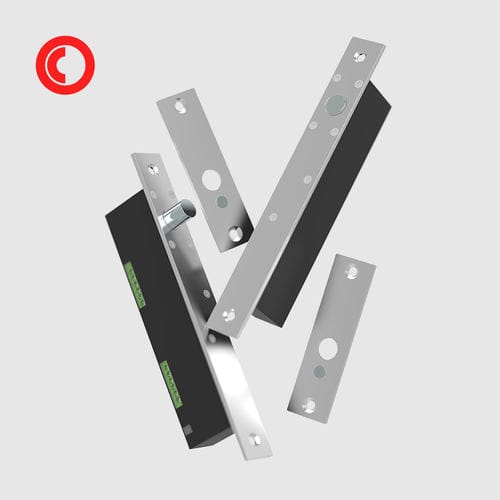 Cerradura electromecánica - BO series - OPENERS & CLOSERS - para puerta / a ras
