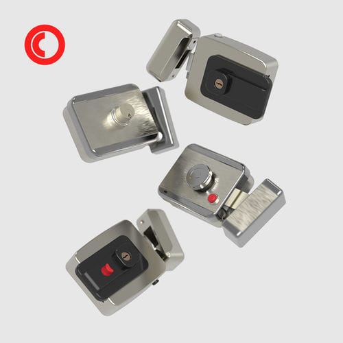 Cerradura electromecánica - CE series - OPENERS & CLOSERS - de llave / para puerta / de acero