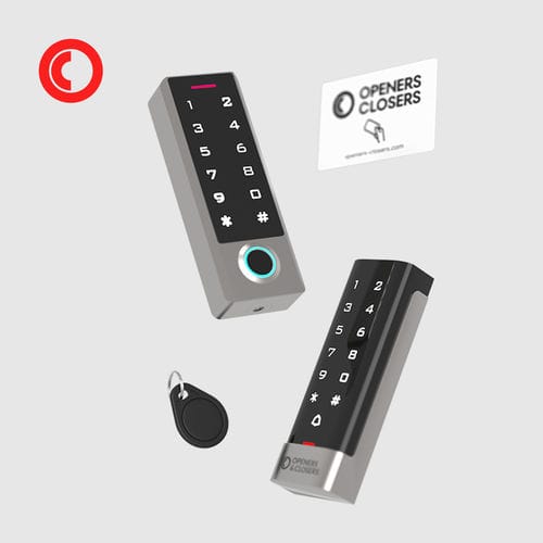Unidad de control de acceso de puerta - AC series - OPENERS & CLOSERS