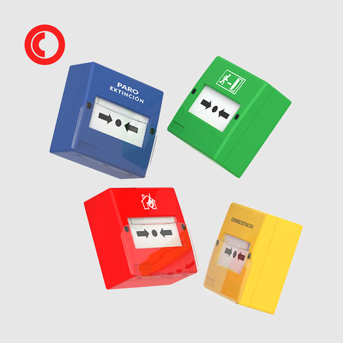 Central de detección y de alarma de incendios - PB series - OPENERS & CLOSERS