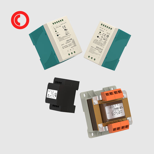Alimentación eléctrica para montaje en paneles - PS series - OPENERS & CLOSERS - AC/DC / monofásica / para zona peligrosa