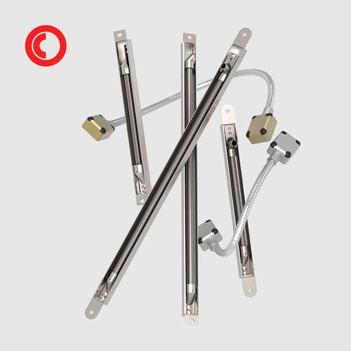 Pasacables de metal - FX series - OPENERS & CLOSERS - abierto