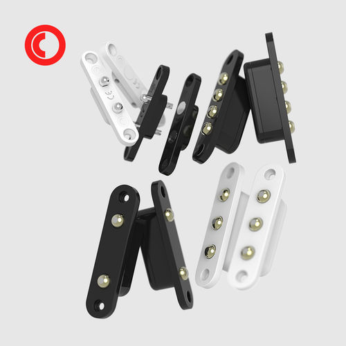 Contacto eléctrico de latón niquelado - DDC sries - OPENERS & CLOSERS - de metal plateado