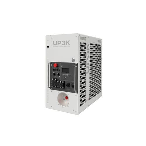 Grupo electrógeno de pila de combustible de hidrógeno - UP3K - Power Up - trifásico / monofásico / portátil