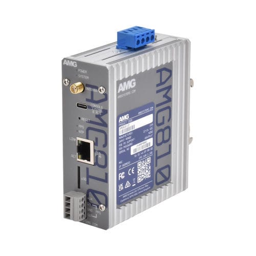 Servidor Network Time Protocol NTP - AMG810-1F  - AMG Systems - GPS / GNSS / BeiDou