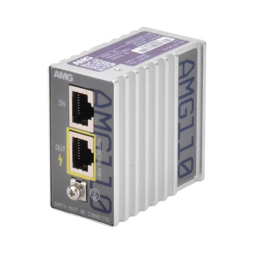 Protector de sobretensión de alimentación Ethernet - AMG110M-1X-SP  - AMG Systems - compacto / RJ45 / de pared