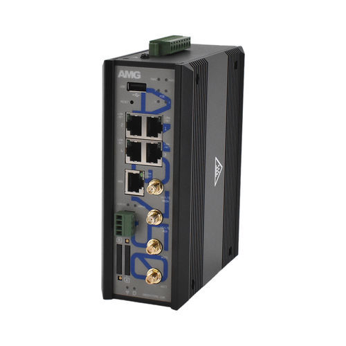 Router celular - AMG750-1G-4GAT-1E4-P120 - AMG Systems - de datos / administrable / RS232
