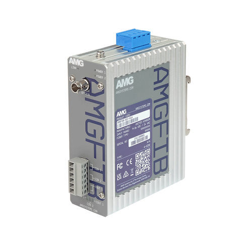 Convertidor digital - AMGFIB-3CC-M1A  - AMG Systems - en riel DIN / industrial / compacto